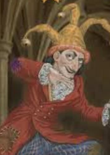 Peeves The Poltergeist