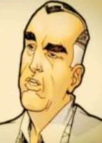 Former appearence of Perry White