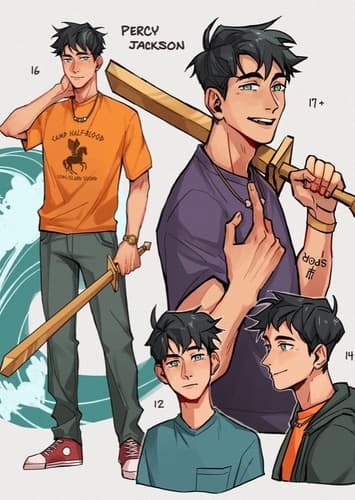 Perseus "Percy" Jackson