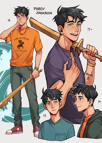 Perseus "Percy" Jackson