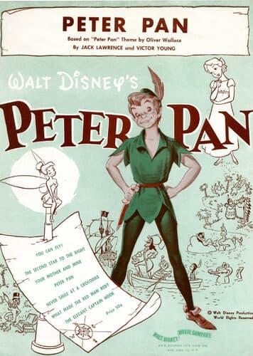 Peter Pan + Disney Fairies