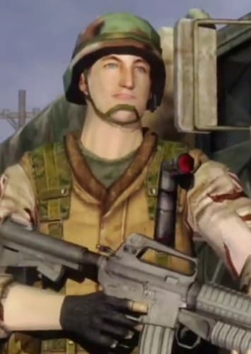 PFC. Daniel Shimenski