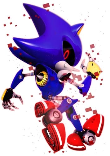 Phantom Metal Sonic