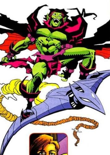 Phil Urich/ "Hero" Green Goblin