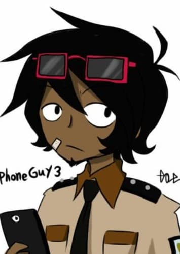 Phone dude