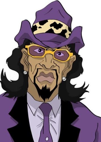 Pimp named Slickback