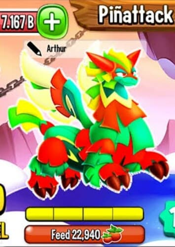 Piñattack Dragon