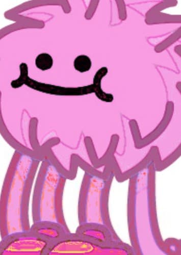 Pink Flumpy