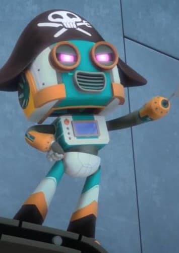 Pirate Robot