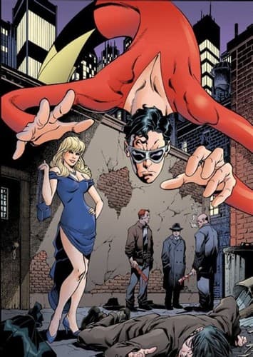 Plastic Man.