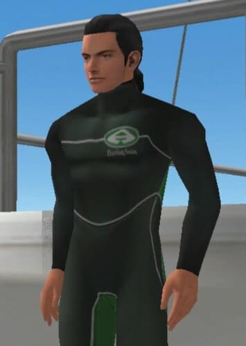 PLAYER CHARACTER ENDLESS OCEAN