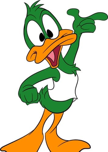Plucky duck