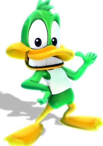 Plucky duck