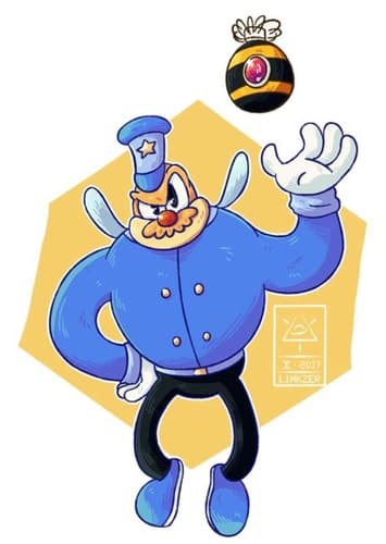 Policeman Bee