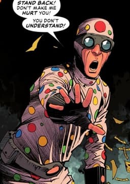 Polka-Dot Man