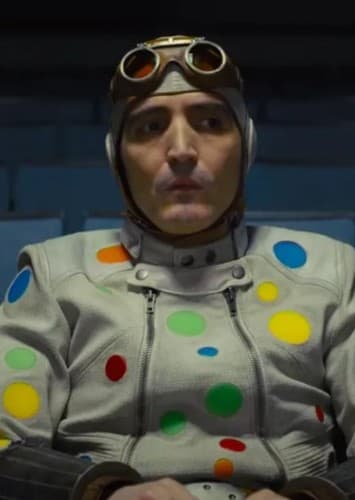 Polka-Dot Man