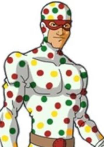 Polka Dot Man