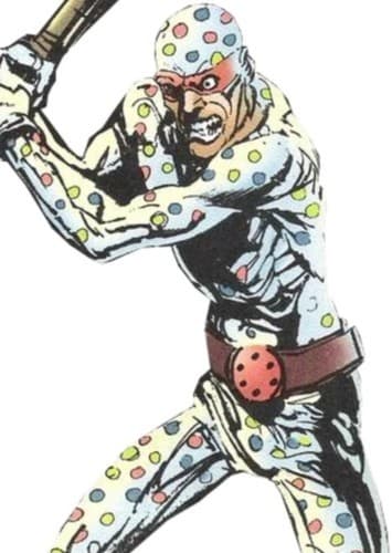 Polka Dot Man