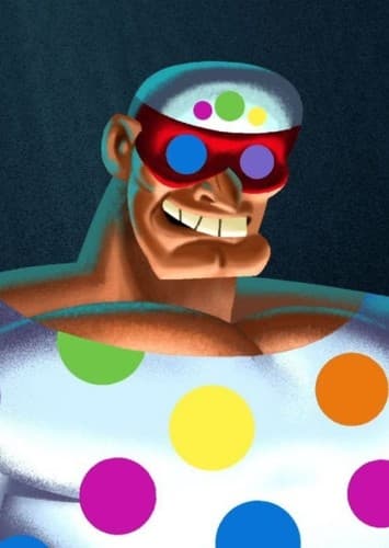 Polka-Dot Man