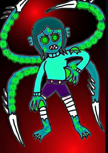 Possessed ruby gillman