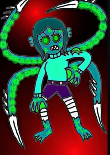 Possessed ruby gillman