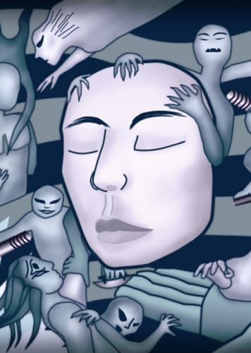 Paranoid Personality Disorder Headcanon