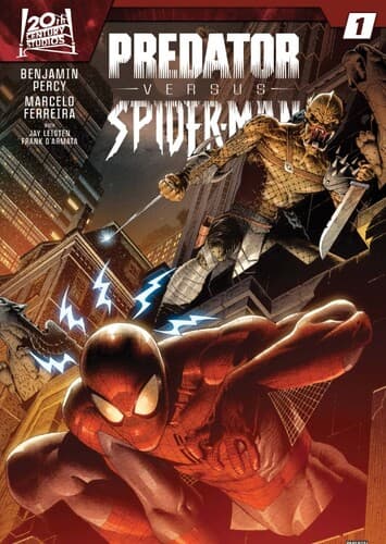 What if Spider-Man Fought Predator?