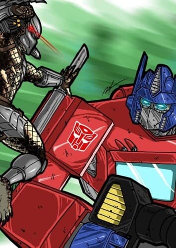 Predators vs Transformers