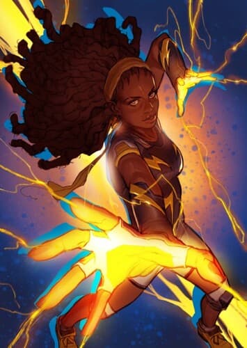 Jennifer Pierce "Lightning"