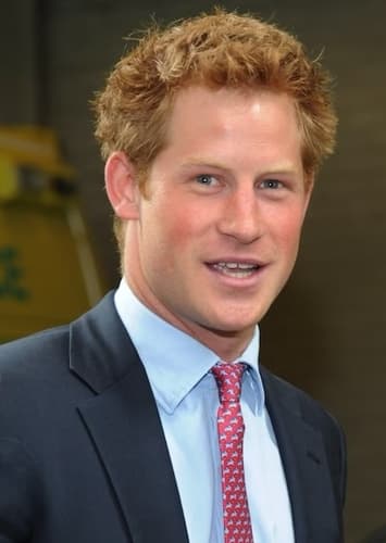Prince Harry (Portrayal by Luke Thallon)