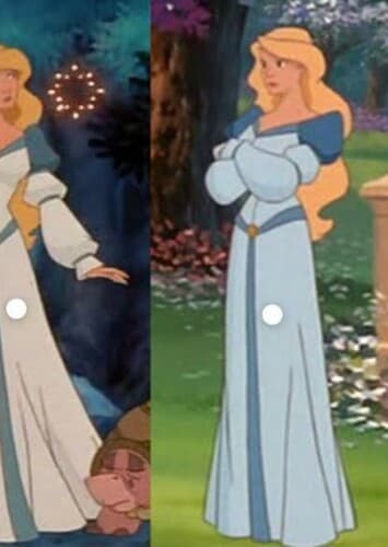 Princesa Odette adulta