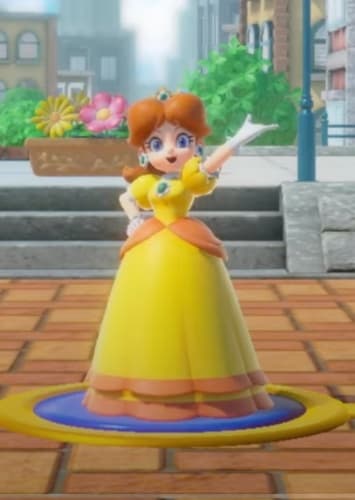 PRINCESS DAISY