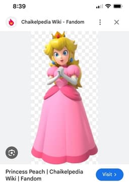 Princess peach