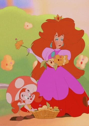 Princess Peach Toadstool