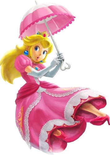 Princess Peach Toadstool