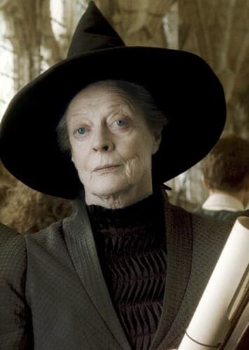 Principal Minerva McGonagall
