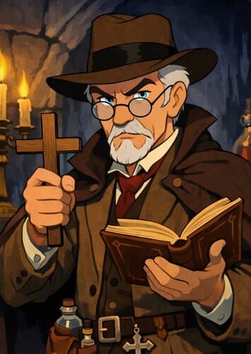 Prof. Abraham Van Helsing (Disney)