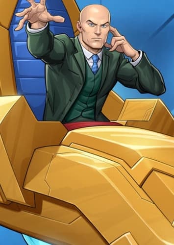 Prof. Charles Xavier