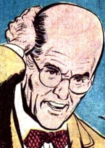 Prof. Jasper Pepperwinkle