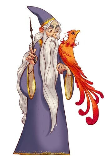 Professor Albus Dumbledore