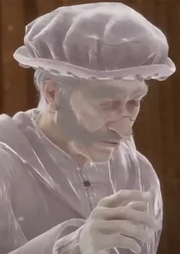 Professor Cuthbert Binns