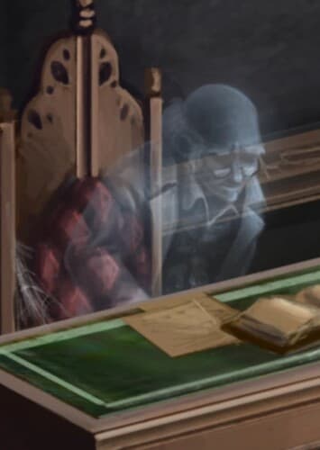 Professor Cuthbert Binns