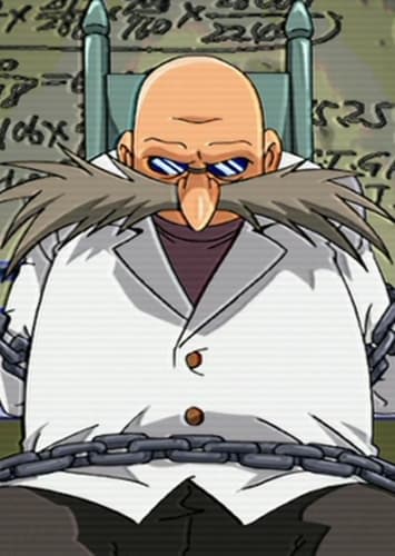 Professor Gerald Robotnik