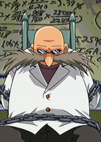 Professor Gerald Robotnik