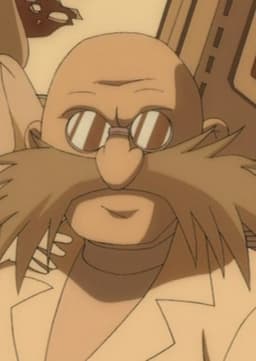 Professor Gerald Robotnik