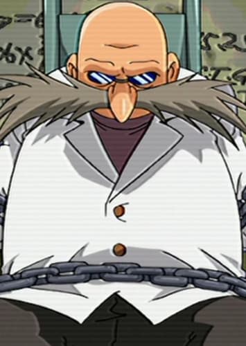 Professor Gerald Robotnik