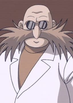 Professor Gerald Robotnik