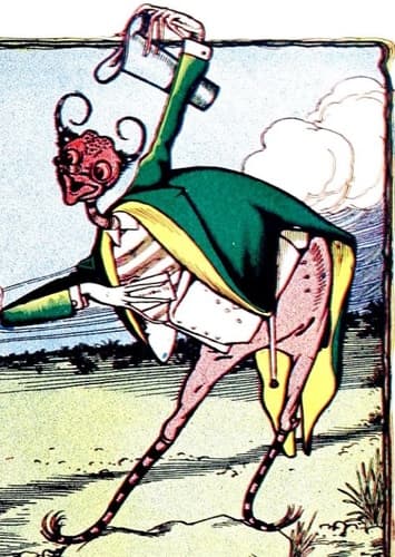 Professor H.M. Wogglebug, T.E