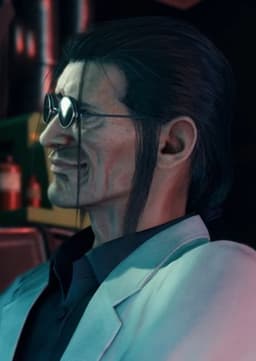 Professor Hojo