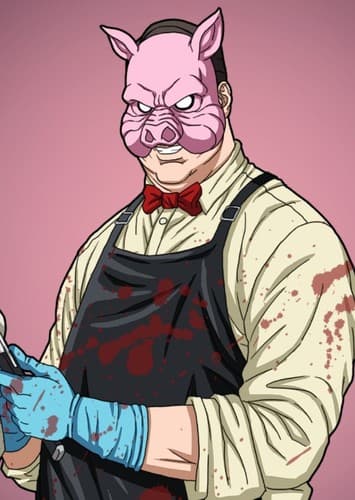 Professor pig
